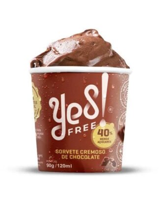 Sorvete de Chocolate P Yes Free