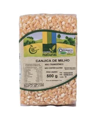 Canjica de Milho Amarelo Coopernatural