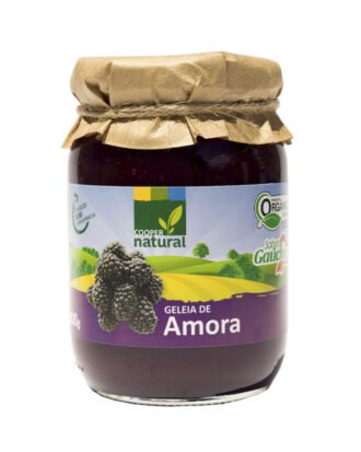 Geléia de Amora c/ Pedaços Coopernatural