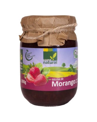 Geléia de Morango c/ Pedaços Coopernatural