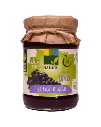 Geléia de Uva S/ Açúcar Coopernatural