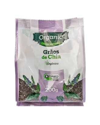 Chia em Grãos Organic