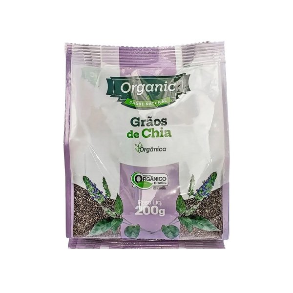 Chia em Grãos Organic