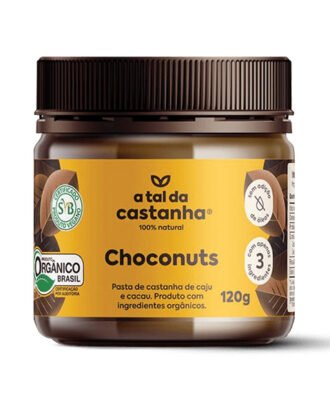 Pasta de Castanha Choconuts A Tal da Castanha