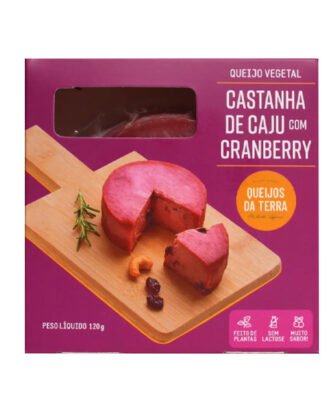 Queijo de Corte Cranberry Queijos da Terra