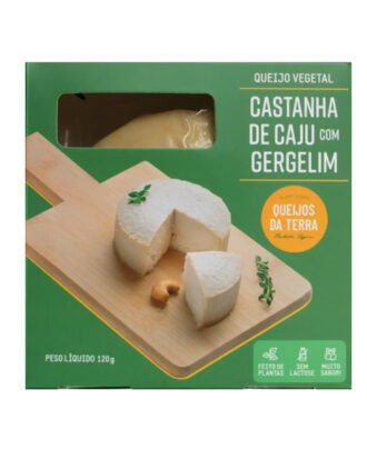 Queijo de Corte Gergelim Queijos da Terra