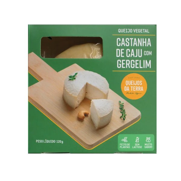 Queijo de Corte Gergelim Queijos da Terra
