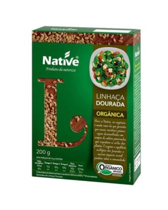 Linhaça Dourada 200g Native