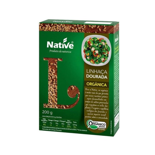 Linhaça Dourada 200g Native