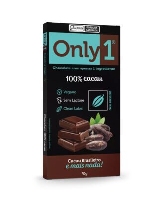Chocolate 100% Cacau Only 1