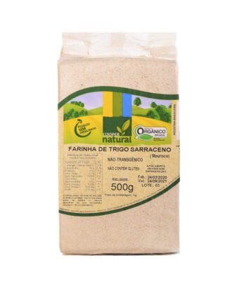 Farinha de Trigo Sarraceno Coopernatural