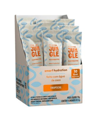 Jungle Electrolytes Tropical Plant Power Caixa