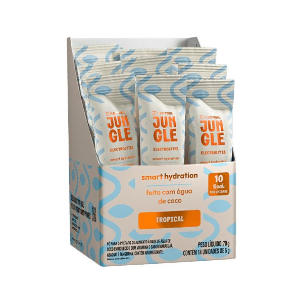 Jungle Electrolytes Tropical Plant Power Caixa