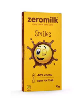 Chocolate Smiles 40% ZeroMilk