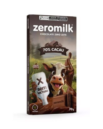 Chocolate 70% Cacau ZeroMilk