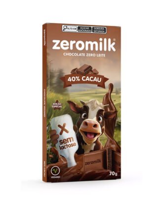 Chocolate 40% Cacau ZeroMilk