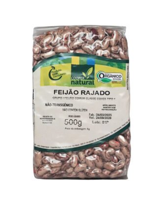 Feijão Rajado Coopernatural
