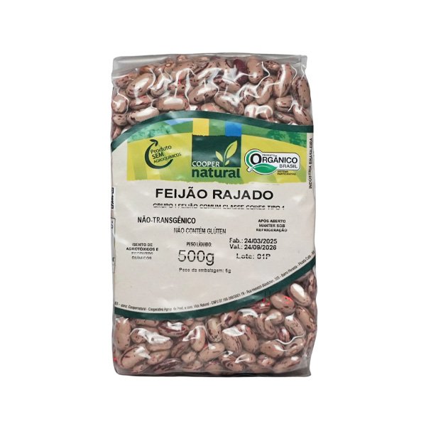 Feijão Rajado Coopernatural
