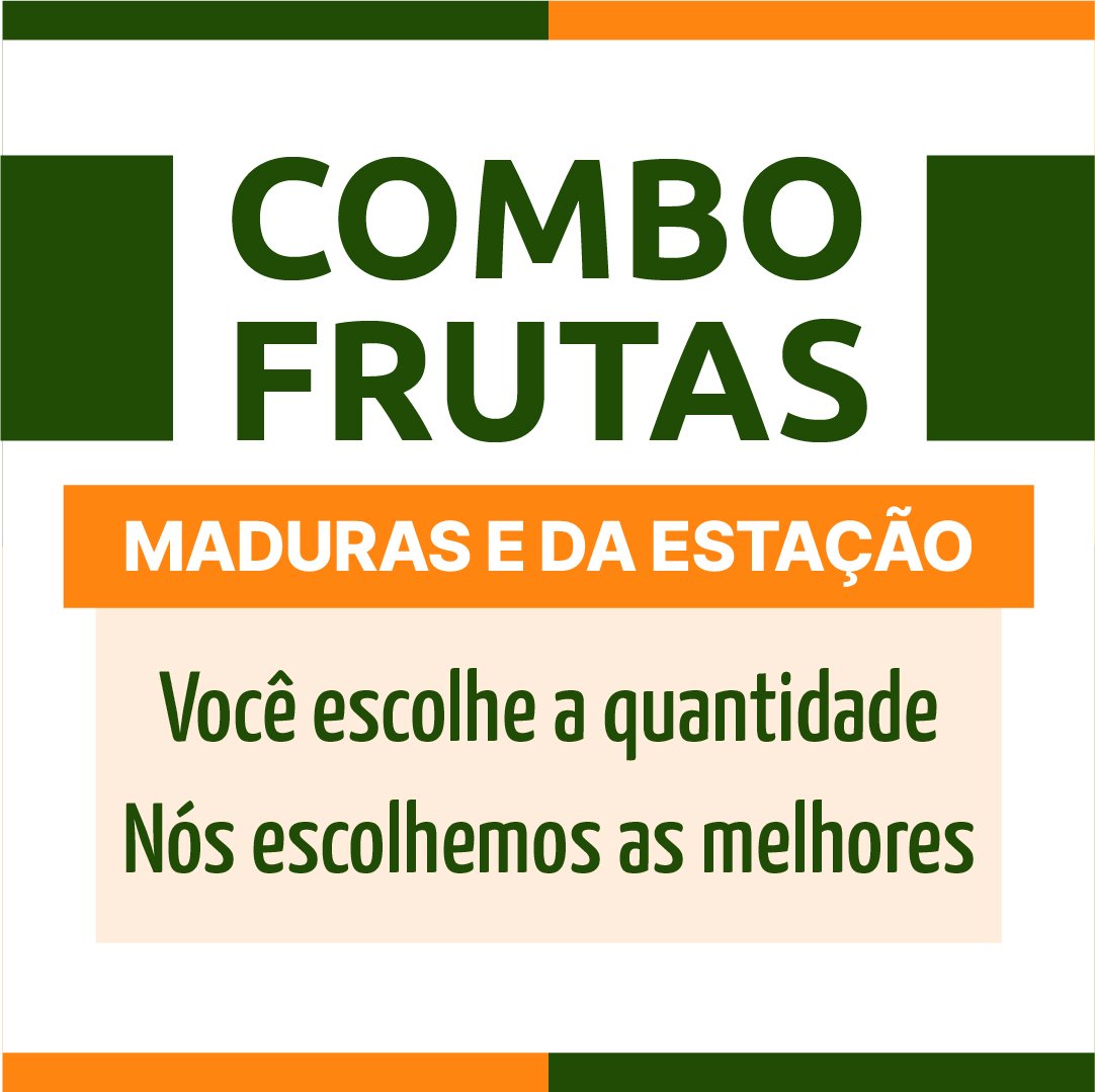 Combo de Frutas