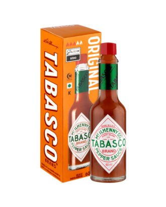 Molho de Pimenta Vermelha Tabasco