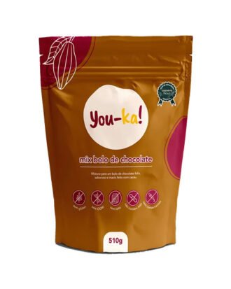 Mix para Bolo de Chocolate Sem Glúten You-ka!