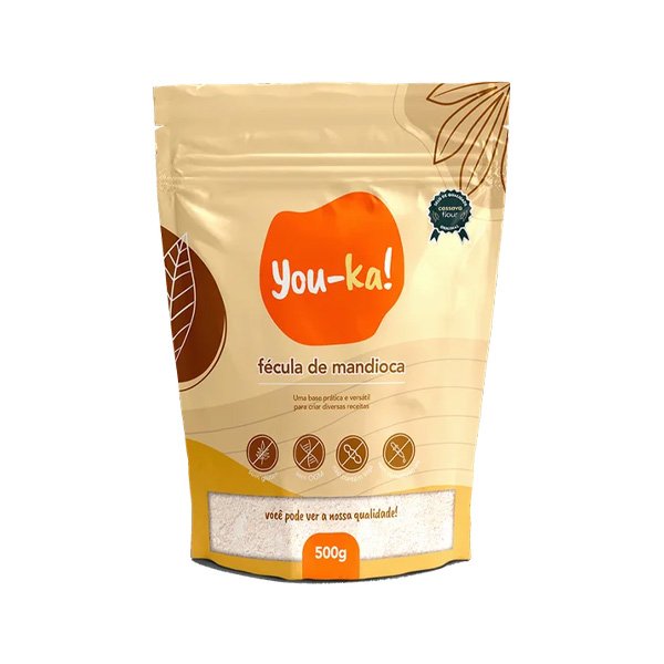 Fécula de Mandioca You-ka!