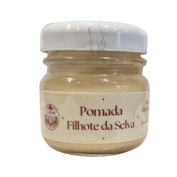 Pomada Filhote Da Selva EcoMadre