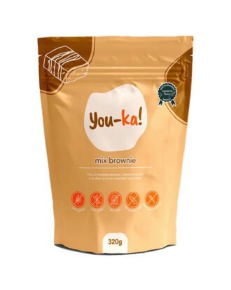 Mix para Brownie Sem Glúten You-ka!
