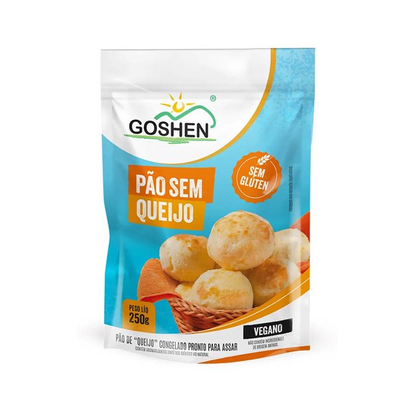 Pão de Queijo Goshen Sem Glúten