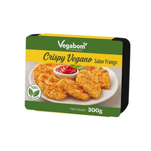 Crispy sabor Frango Vegabom