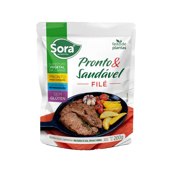 Filé Pronto e Saudável Sora