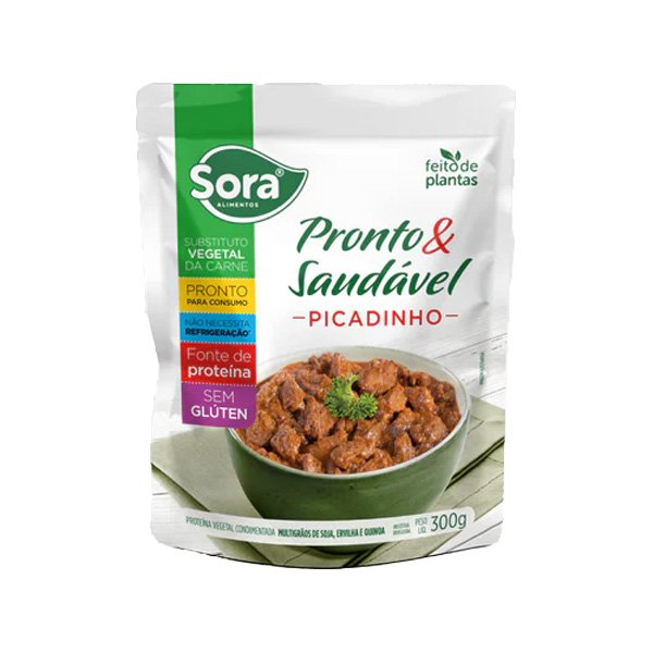 Picadinho Vegetal Pronto e Saudável Sora