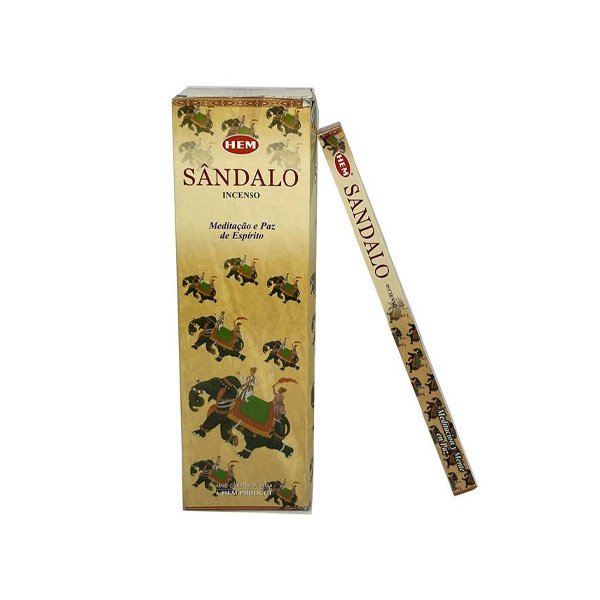 Incenso Sândalo HEM