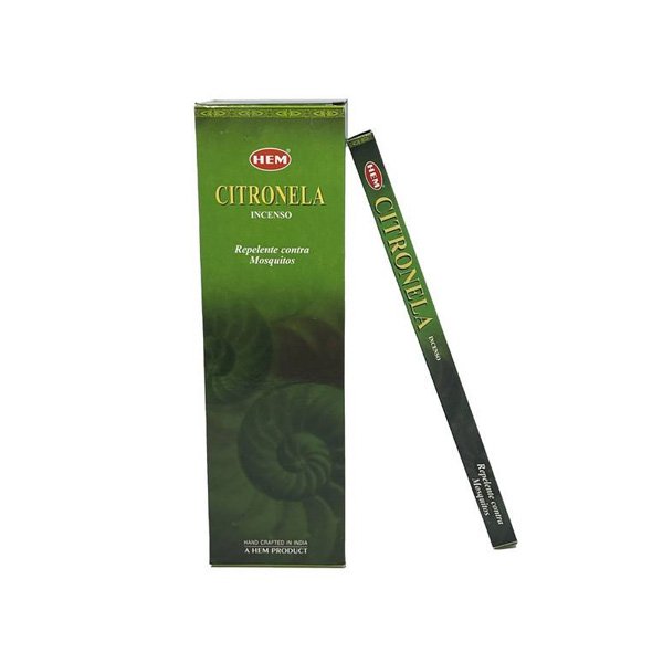 Incenso Citronela HEM
