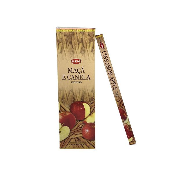 Incenso Maçã e Canela HEM