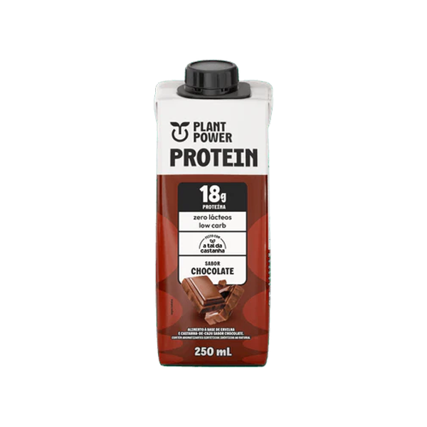 Shake Protein Chocolate Plant Power
