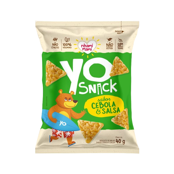 Yo Snack Cebola e Salsa Nhami Mami