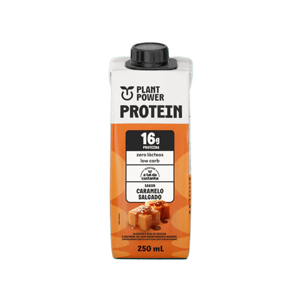 Shake Protein Caramelo Salgado Plant Power