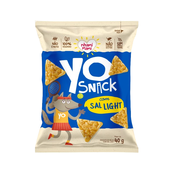 Yo Snack Sal Light Nhami Mami