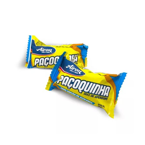 Paçoquinha Zero Rolha un. Airon