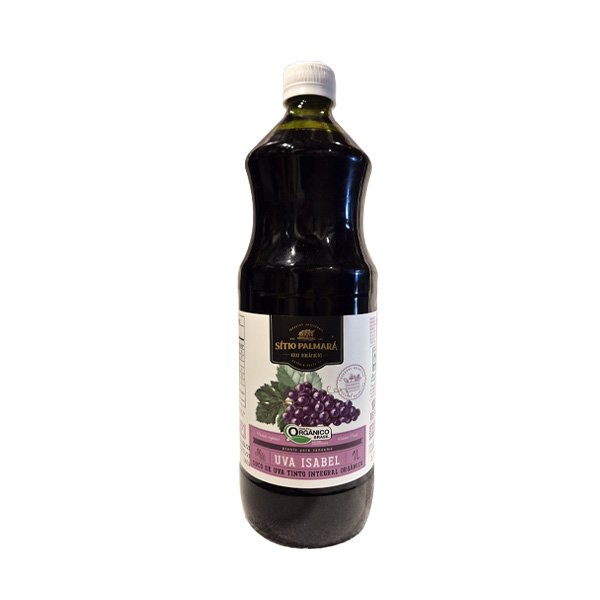 Suco de Uva Tinto Isabel Sitio Palmará